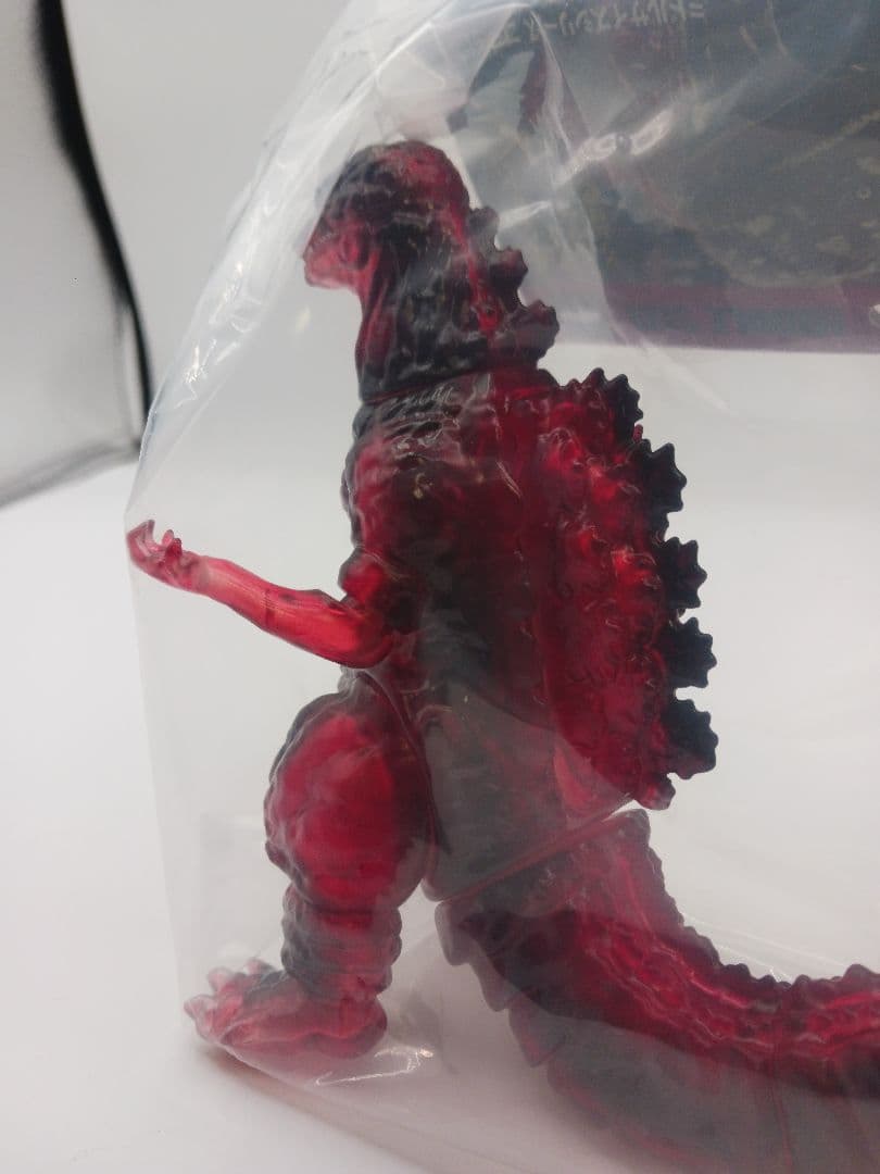 CCP ミドルサイズシリーズ ゴジラ 2016 黒紅蓮 . 限定カラー 新品