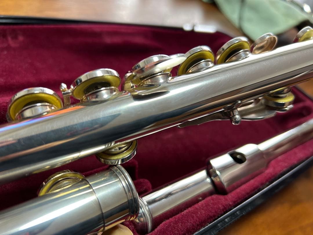【美品 調整済】YAMAHA フルート 211sⅡ