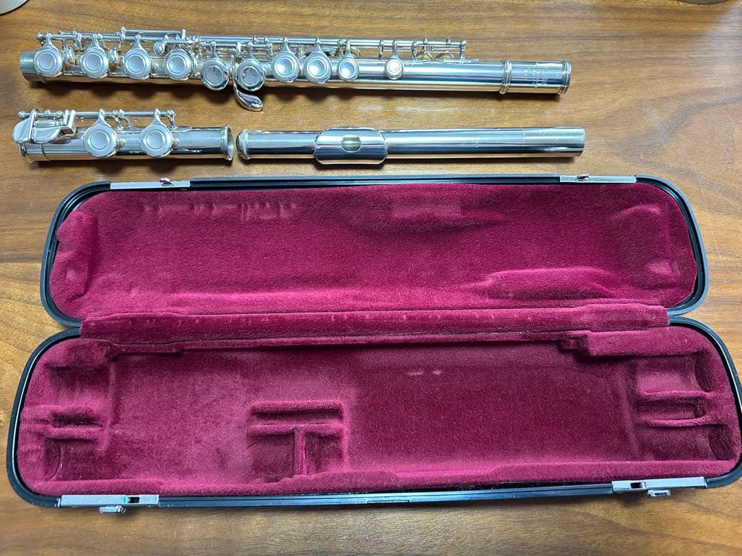 【美品 調整済】YAMAHA フルート 211sⅡ