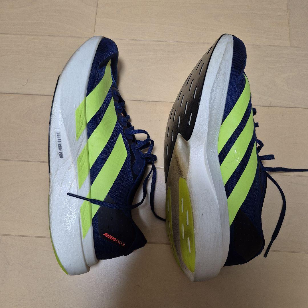 アディダス Adizero EVO SL　27.5cm