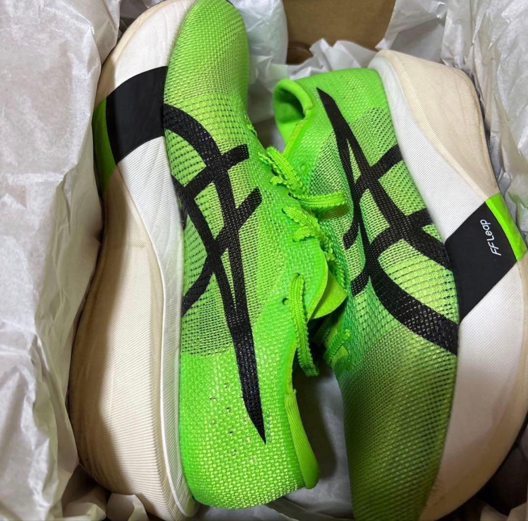 ASICS SPEED EDGE TOKYO 25.5cm 蛍