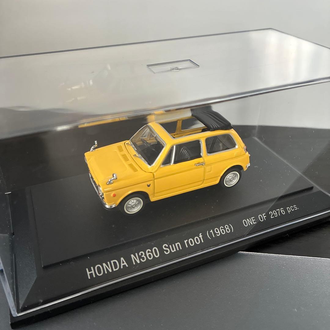 エブロ　EBBRO HONDA N360/N600E ミニカー 3台セット