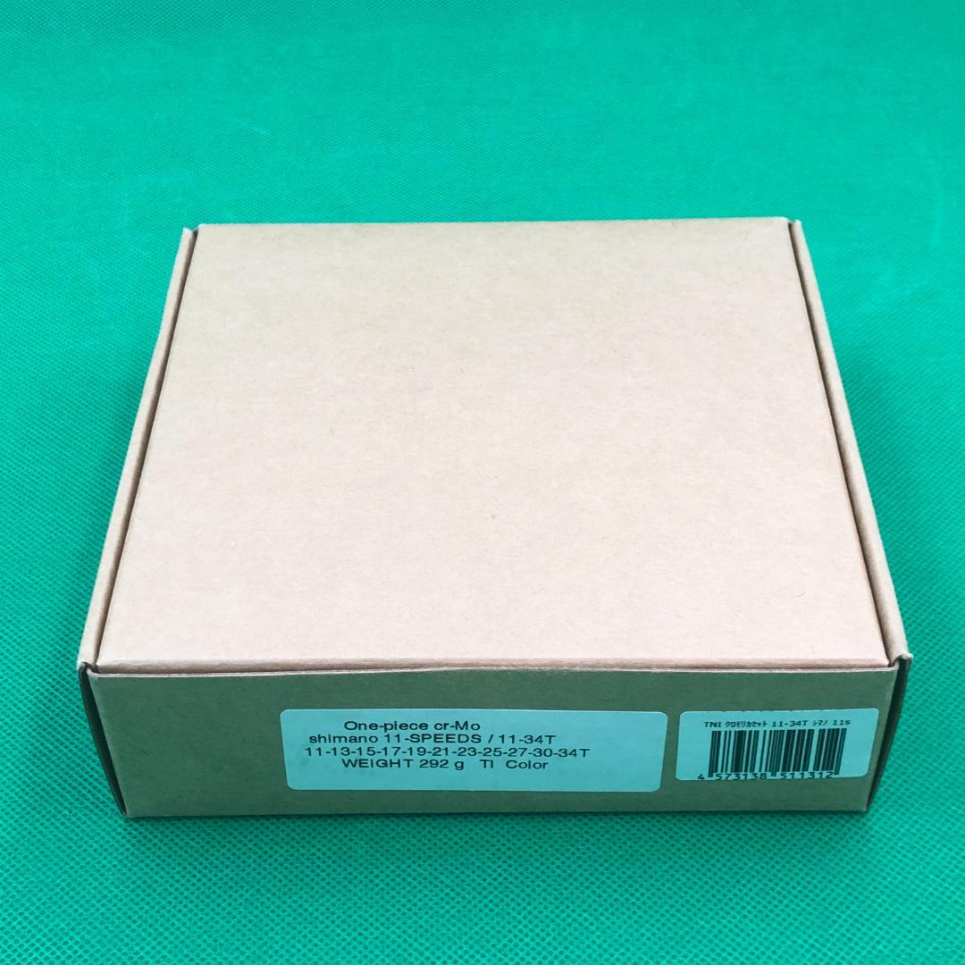 TNI　クロモリコグ　チタン　シマノ　11s　11-34T【新品】スプロケット