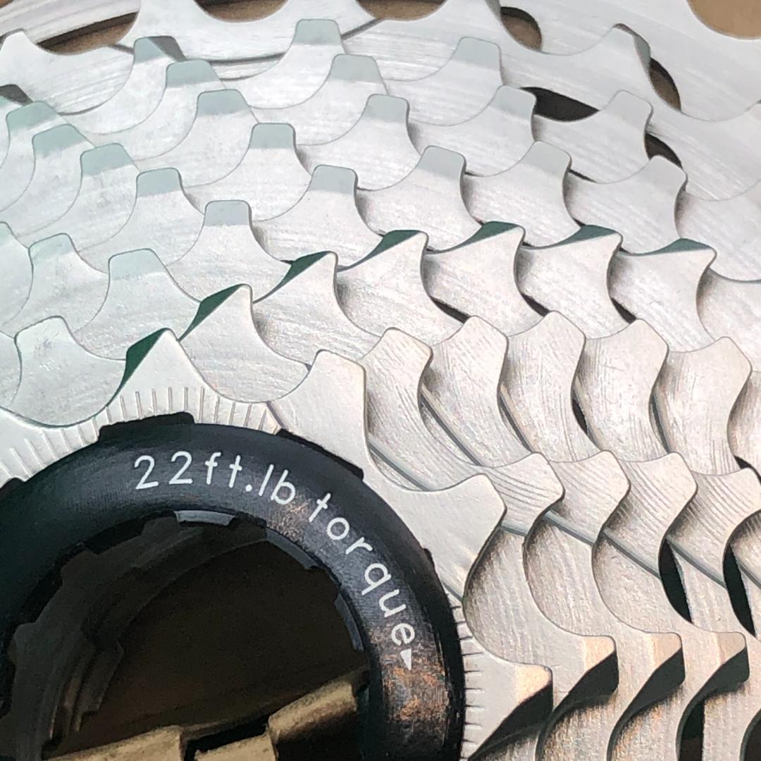 TNI　クロモリコグ　チタン　シマノ　11s　11-34T【新品】スプロケット