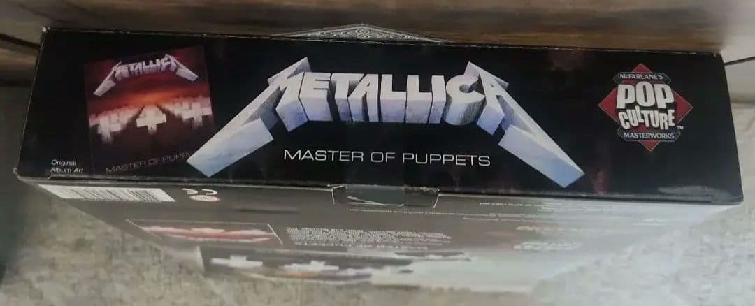未開封　メタリカ　MASTER OF PUPPETS ジャケット