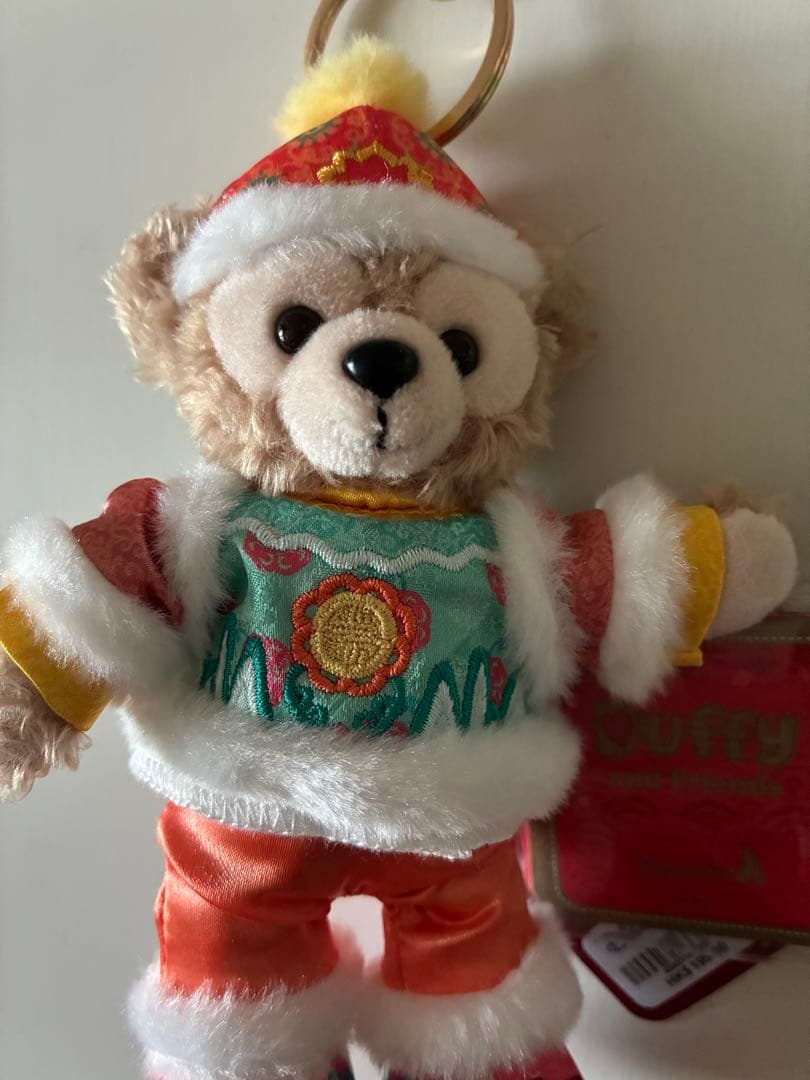 ダッフィー アンドフレンズ6体セット キーホルダー