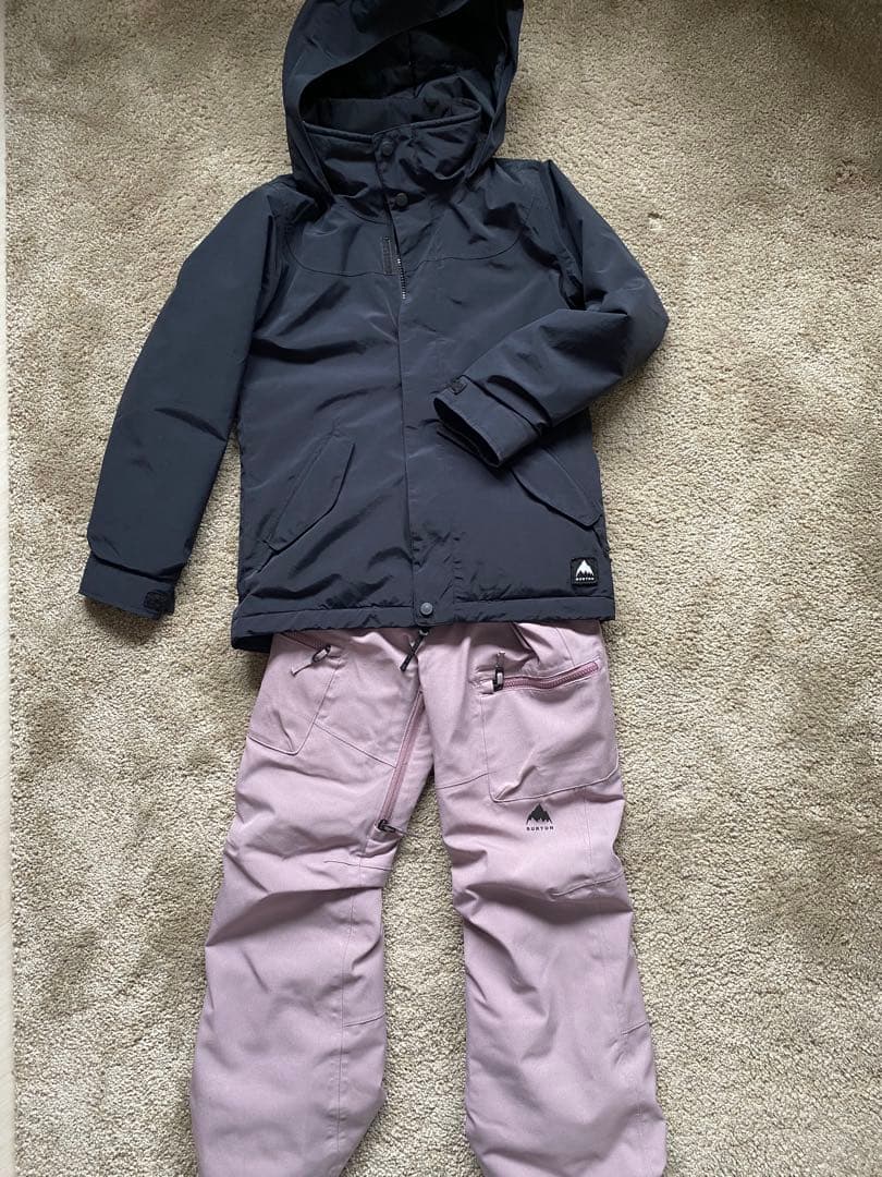 専用！キッズ　バートン　スノーボードウェアセット　M _2023-24モデル