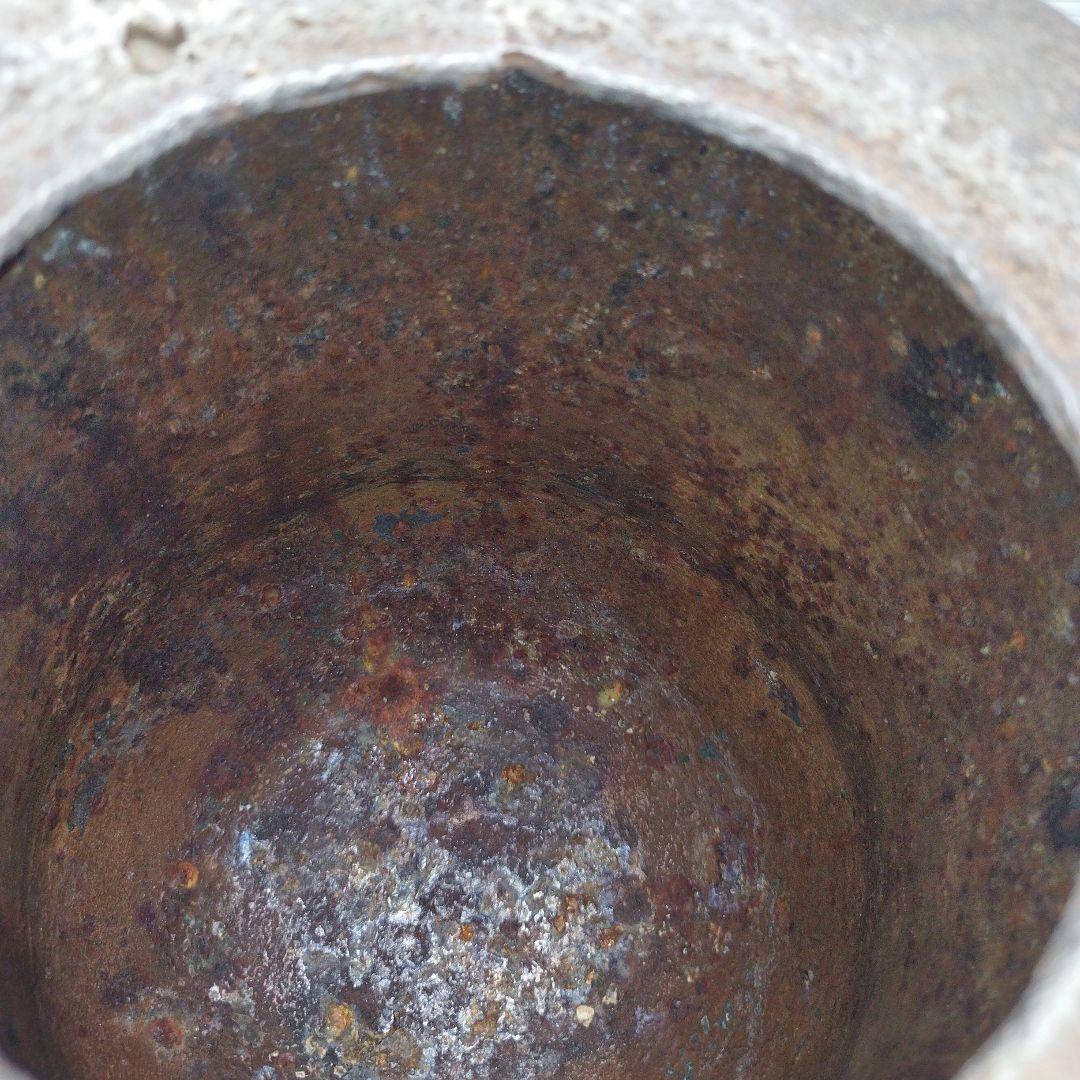 1*0様 鉄製 茶道具 釜 茶釜 筒釜
