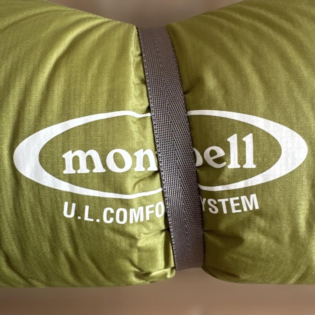 モンベル　ULコンフォートシステムパッド　180 エアマット　キャンプパッド50