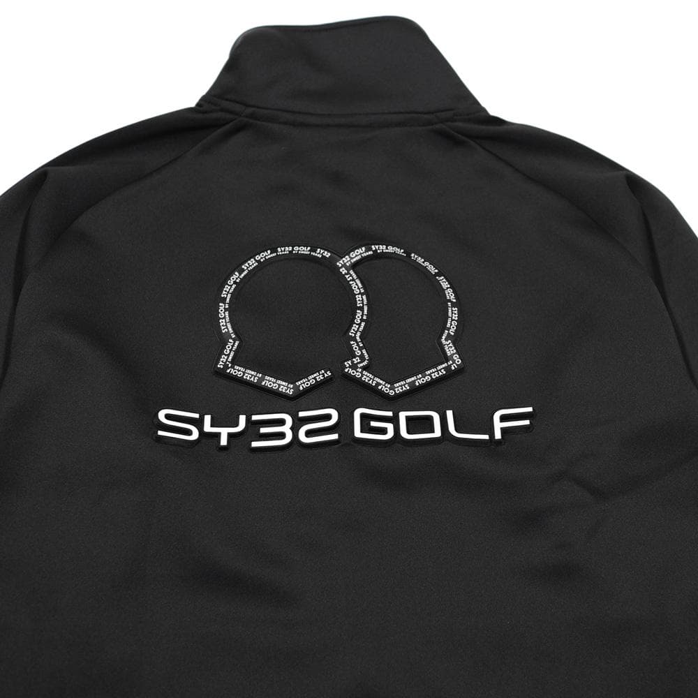 新品☆SY32 GOLF☆DOUBLE KNIT EMBOSS TRUCK JK