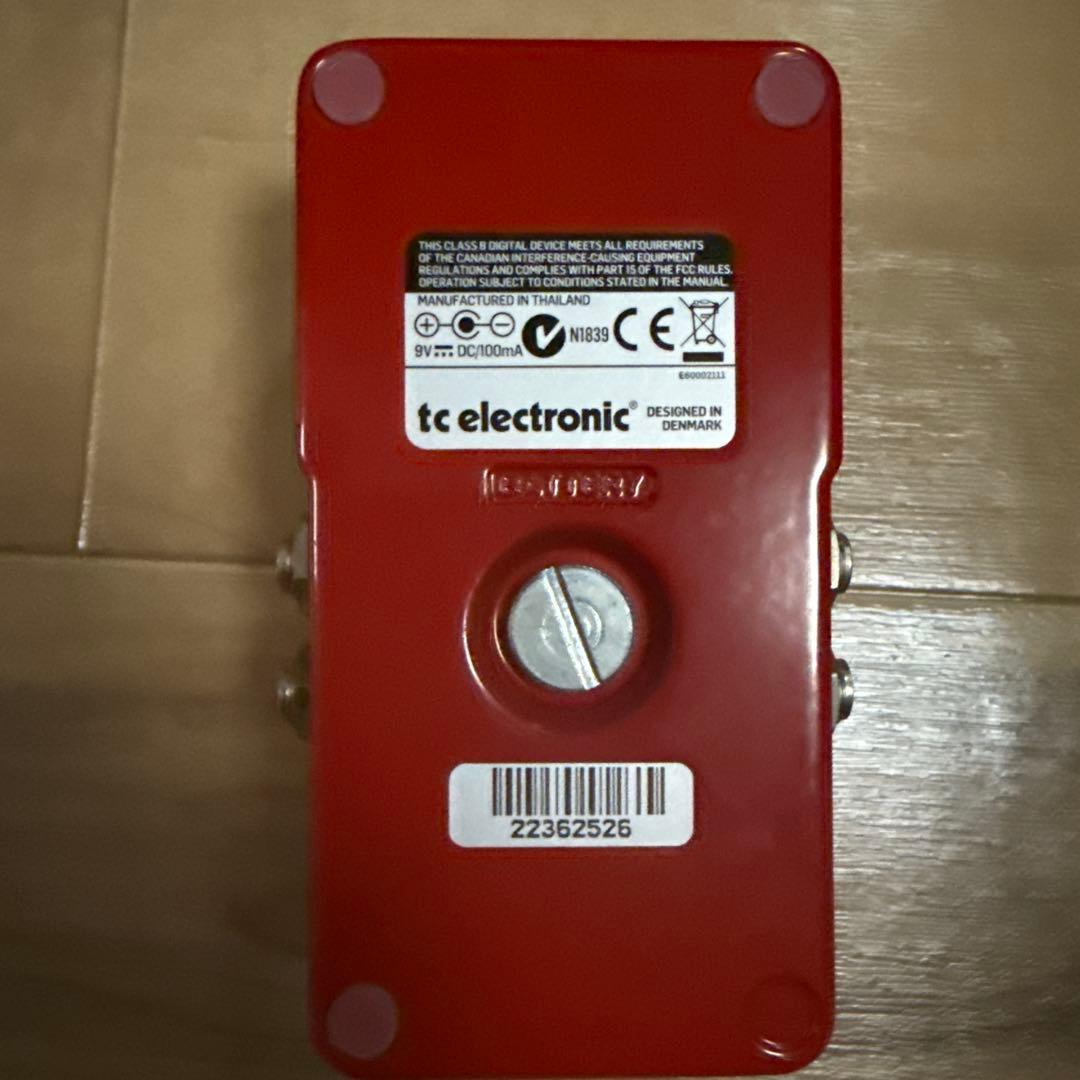 ギター TC Electronic Hall of Fame 2