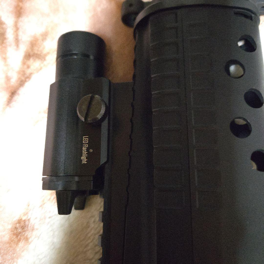 SIG 552 SEALS 電動ガンチークパット、ライト付き