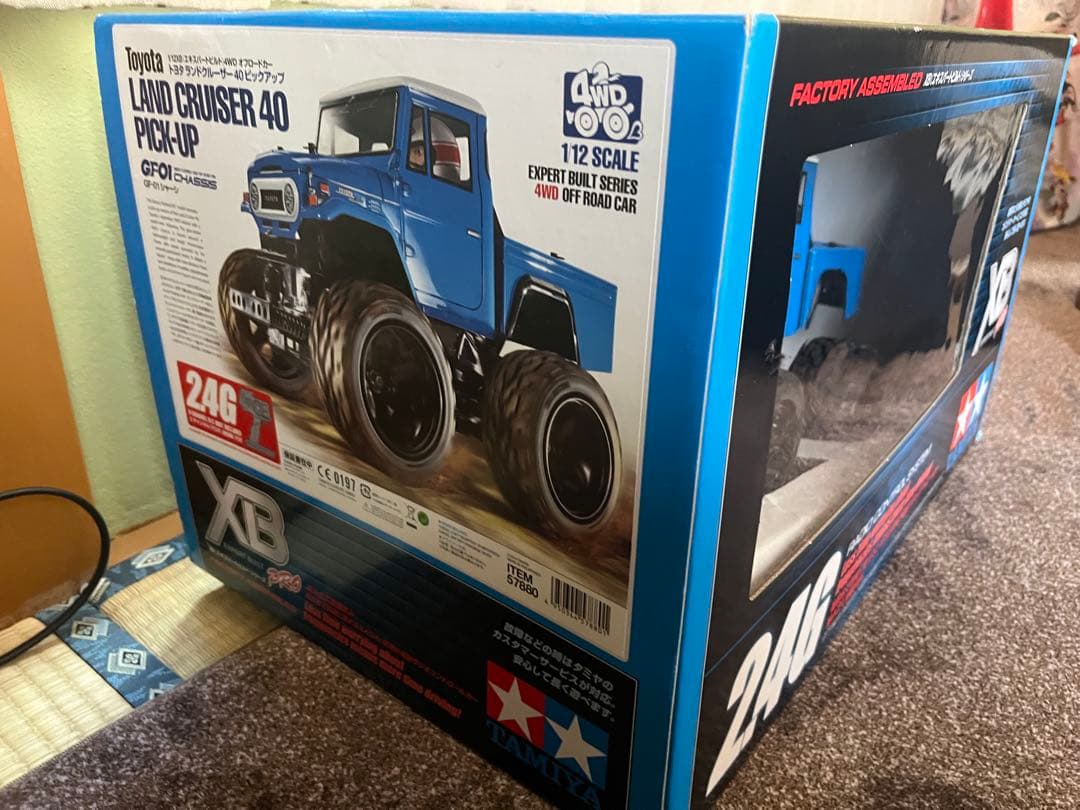 TAMIYA ランドクルーザー40ピックアップ
