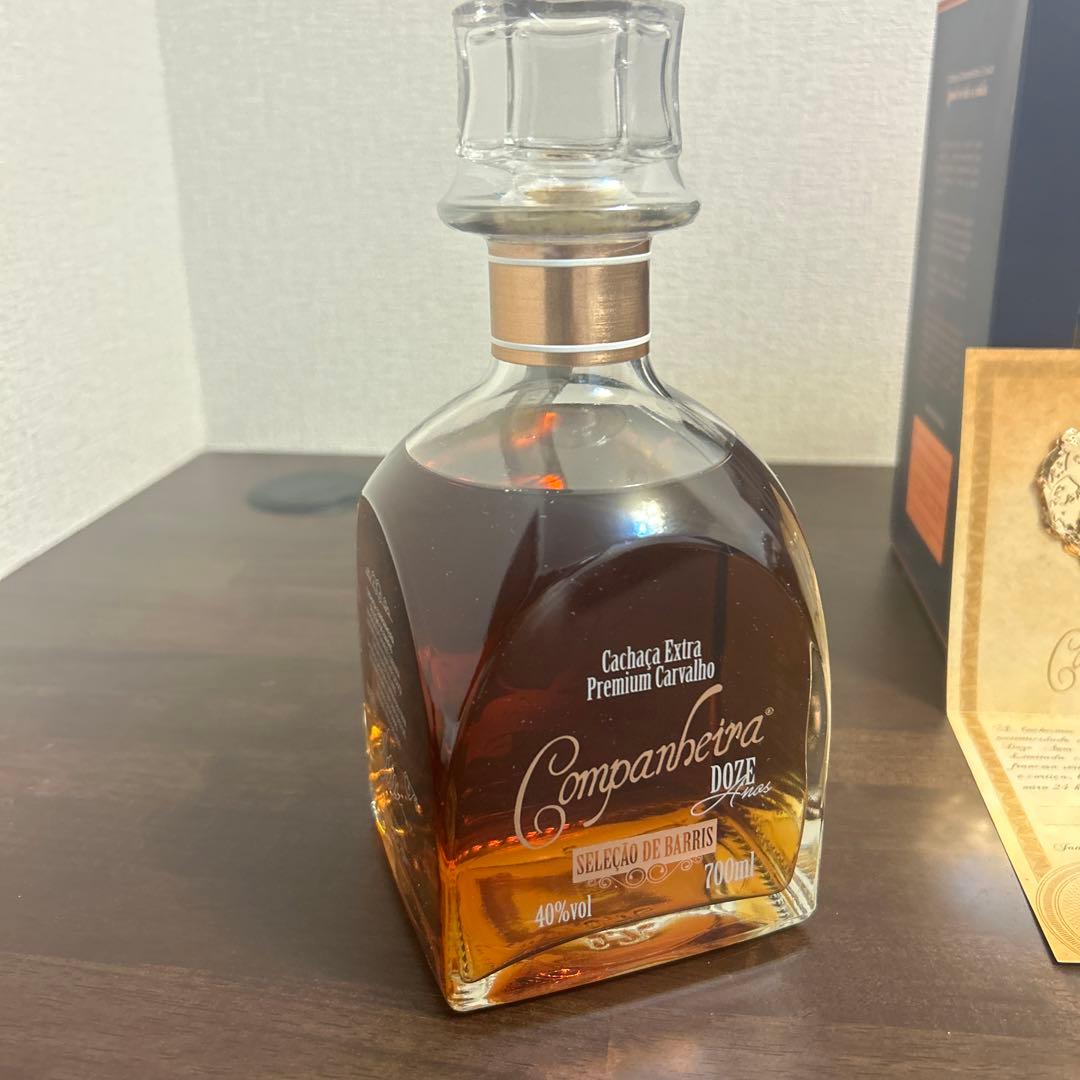 Companheira Cachaça DOZE anosカシャッサ 700ml
