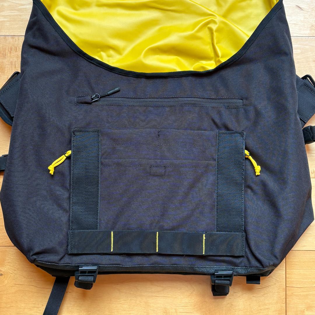 ☆Life Behind Bars☆ メッセンジャーバッグ ブラック【未使用】