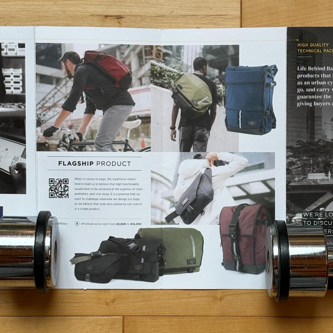 ☆Life Behind Bars☆ メッセンジャーバッグ ブラック【未使用】