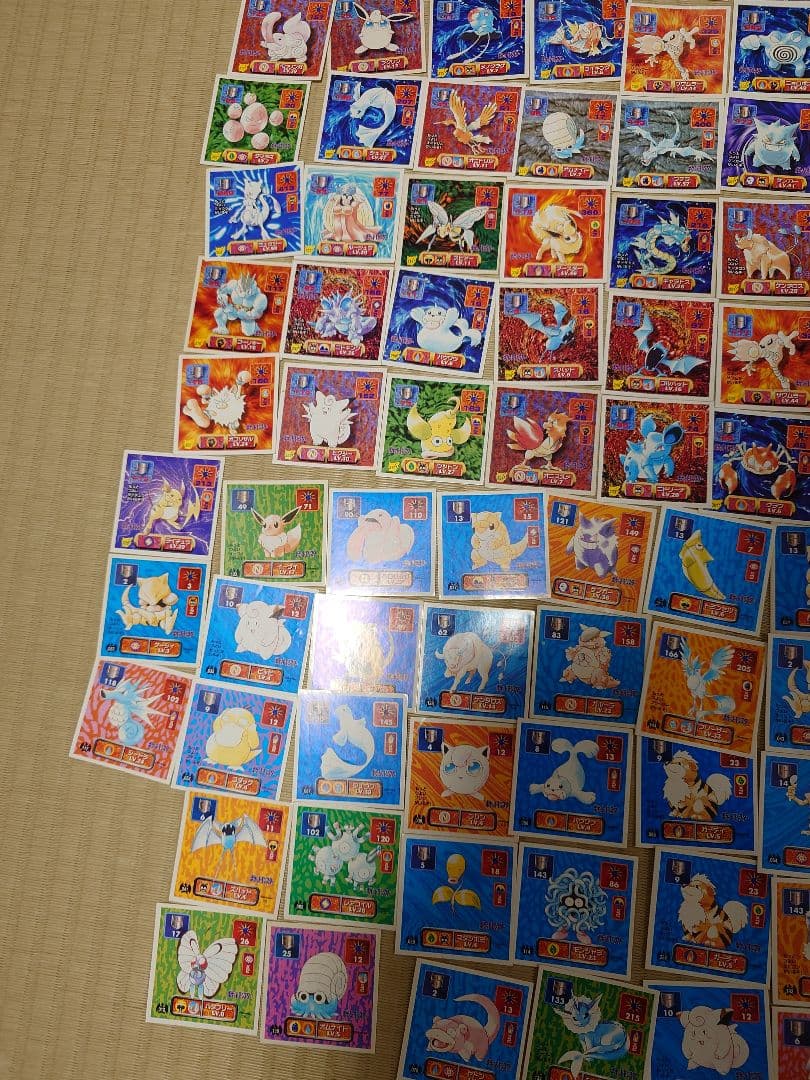 ポケモンシール烈伝 まとめ売り