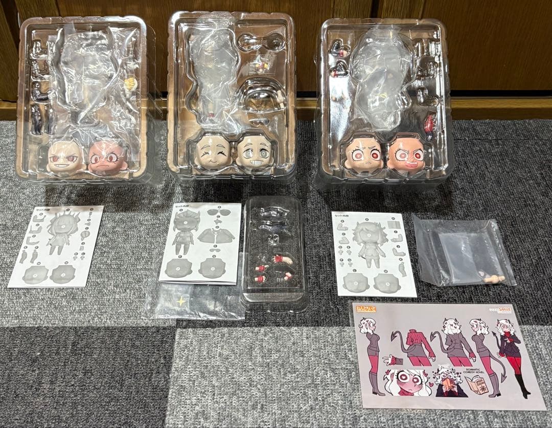 HELLTAKER ねんどろいど、POP UP PARADE、アクリルスタンド