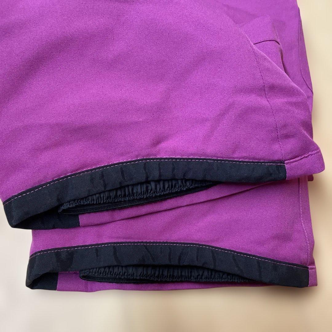 BURTON パープル スノーボードウェアセット Lサイズ