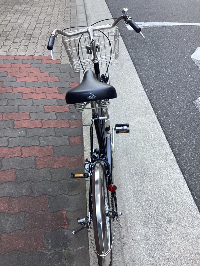 ■ 20インチシティサイクル