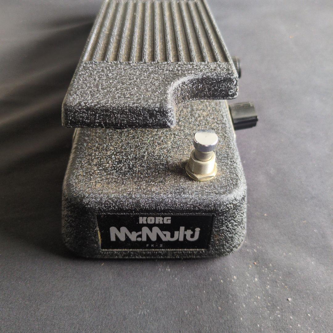 KORG Mr.Multi FK-2 マルチエフェクター ワウ/フェイザー
