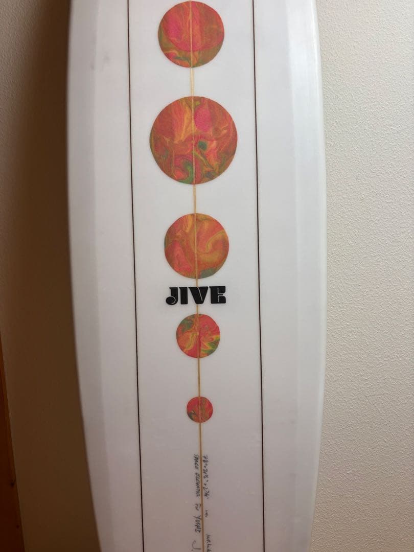 JIVE Space Elevator7'6\"ミッドレングス　サーフボード