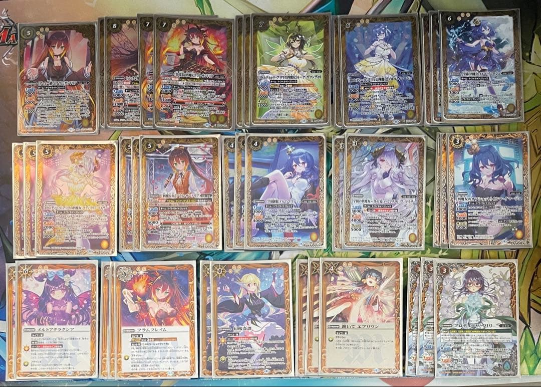 詩姫・ディーバ・四魔女フラムサンドリアデッキ②