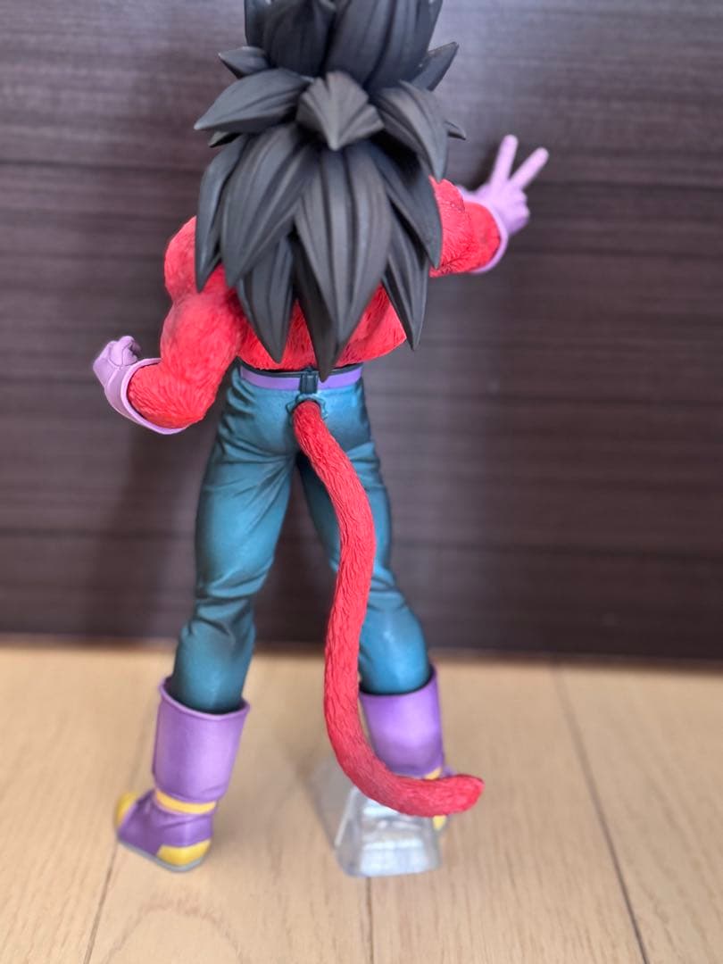 ドラゴンボール一番くじ　グレイテストサイヤン　C賞　超サイヤ人4ベジータ