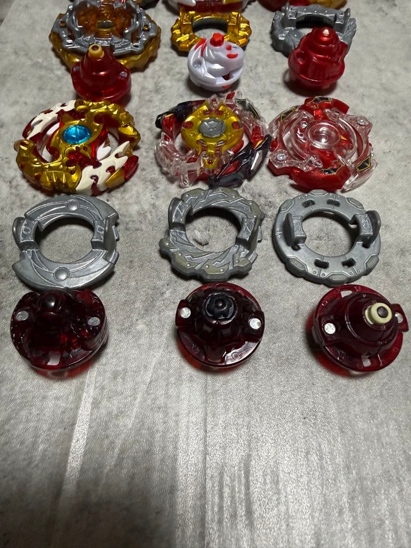 ベイブレードバースト　✨歴代スプリガンセット✨