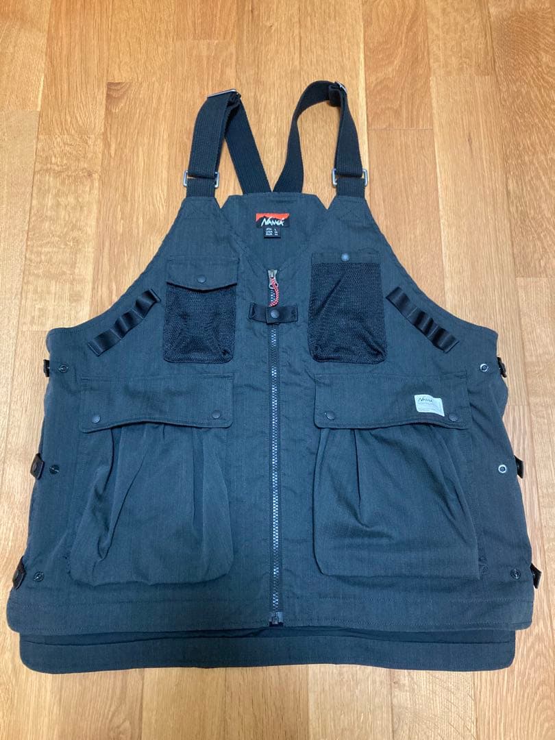 ナンガ　タキビリップストップフィールドベスト