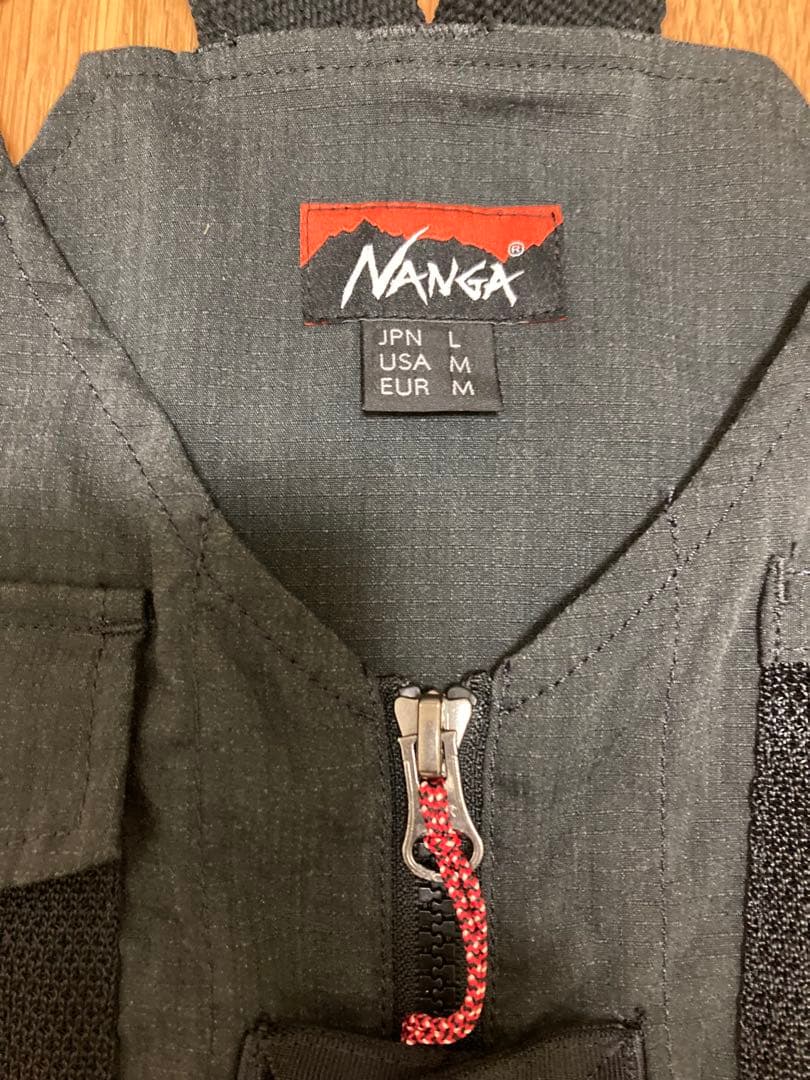 ナンガ　タキビリップストップフィールドベスト