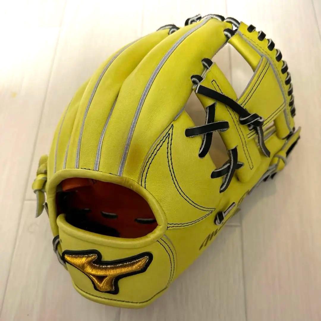 [値下げ]ミズノプロ　オーダー　HAGA 硬式 岸本耕作 内野用 (坂本モデル)