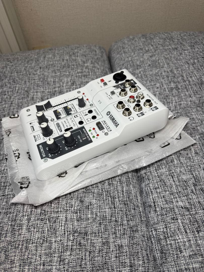 【極美品✨】 YAMAHA AG03 付属品完備