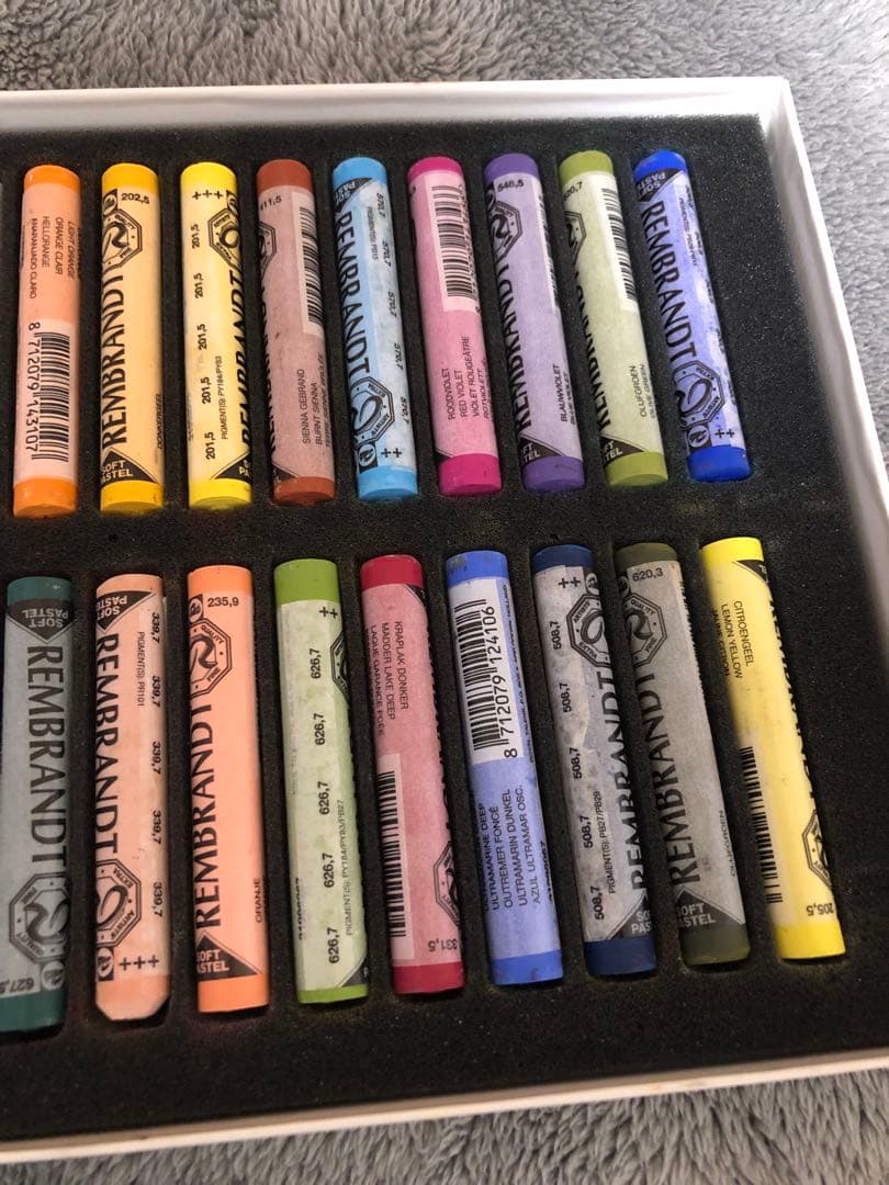 レンブラント　ソフトパステル　30色　Talens