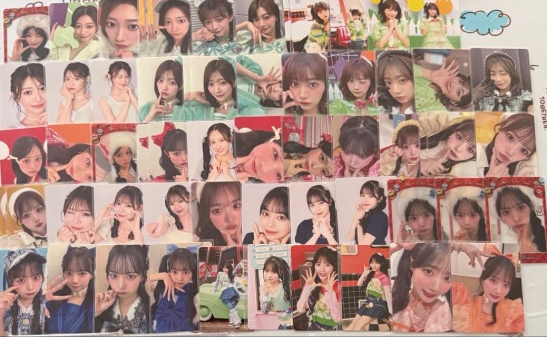 きゅーすとトレカまとめ売り