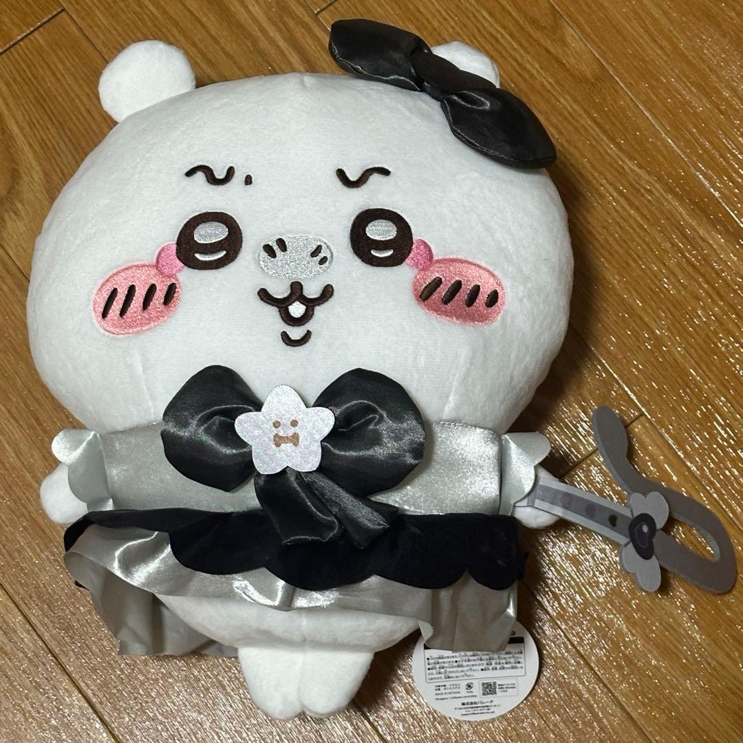 ちいかわ 超まじかるちいかわ 悪いバージョンだBIGぬいぐるみ