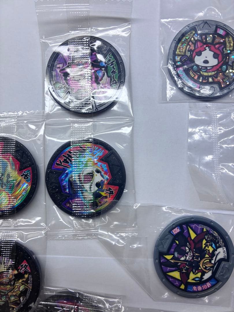 Z*y様 妖怪ウォッチ　妖怪メダル　はぐれ　スペシャルホロ　セミコンプ　新品未開