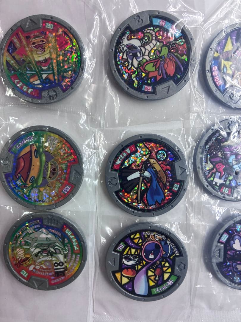 Z*y様 妖怪ウォッチ　妖怪メダル　はぐれ　スペシャルホロ　セミコンプ　新品未開