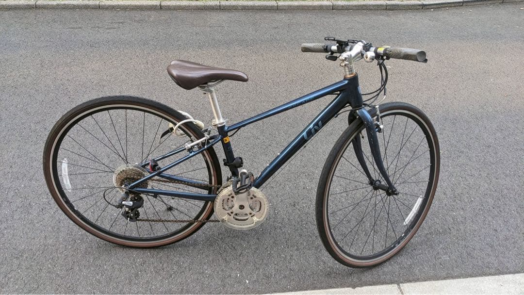 【7/30迄武蔵野市引取り限定】 ジャイアント Liv BIKE 26インチ