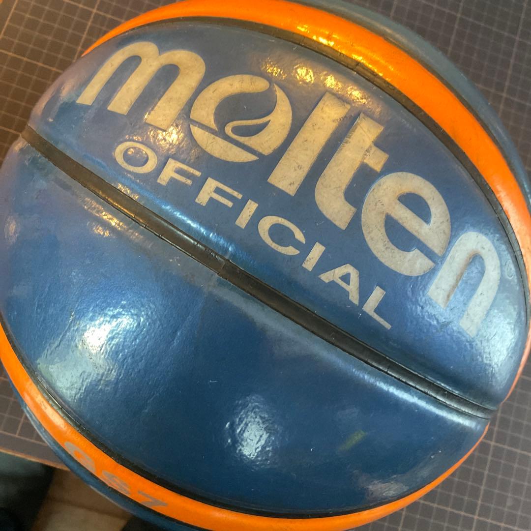 molten モルテン GS7 バスケットボール 7号　月9 ブザービート 山P