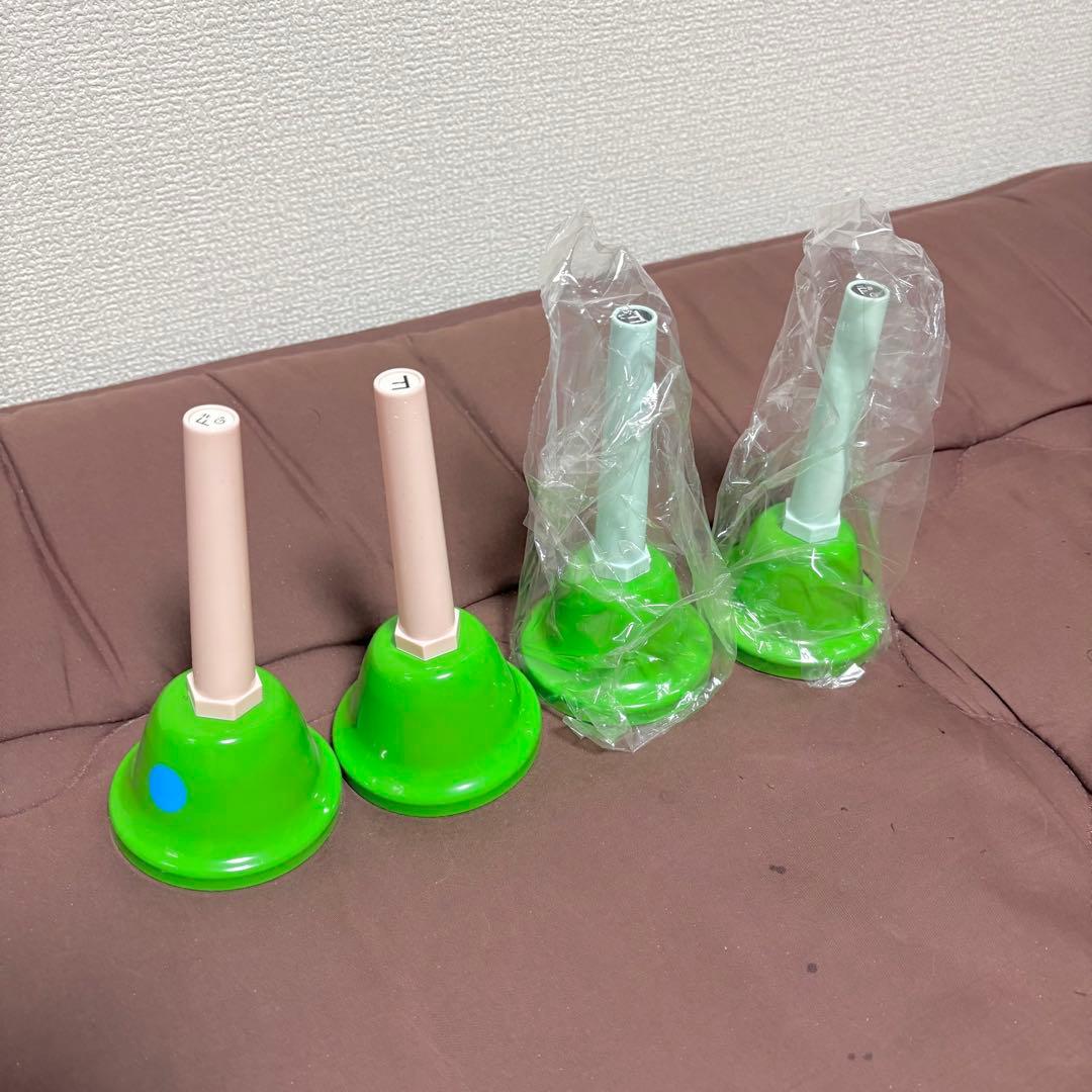 【未使用品有】ウチダ★ミュージックベル★MB-C★23音組★ハンドベル★