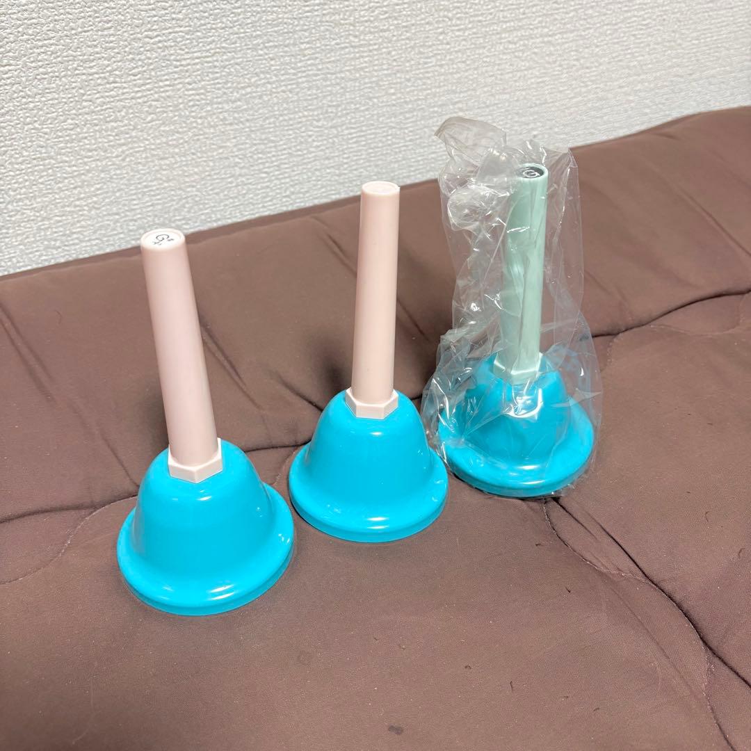 【未使用品有】ウチダ★ミュージックベル★MB-C★23音組★ハンドベル★