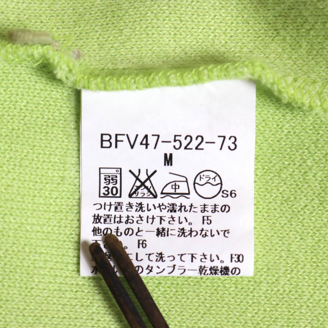 C1296 Burberry GOLF ハーフジップ ゴルフウェア 長袖 M