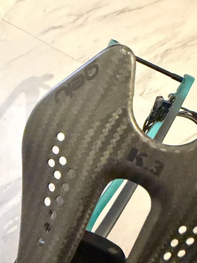 Bianchi Specialissma RC フレーム+ハンドル