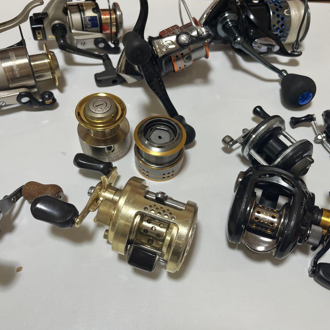 ダイワ　ブレイゾン　アブガルシア　トーナメント　EX カルカッタコンクエスト