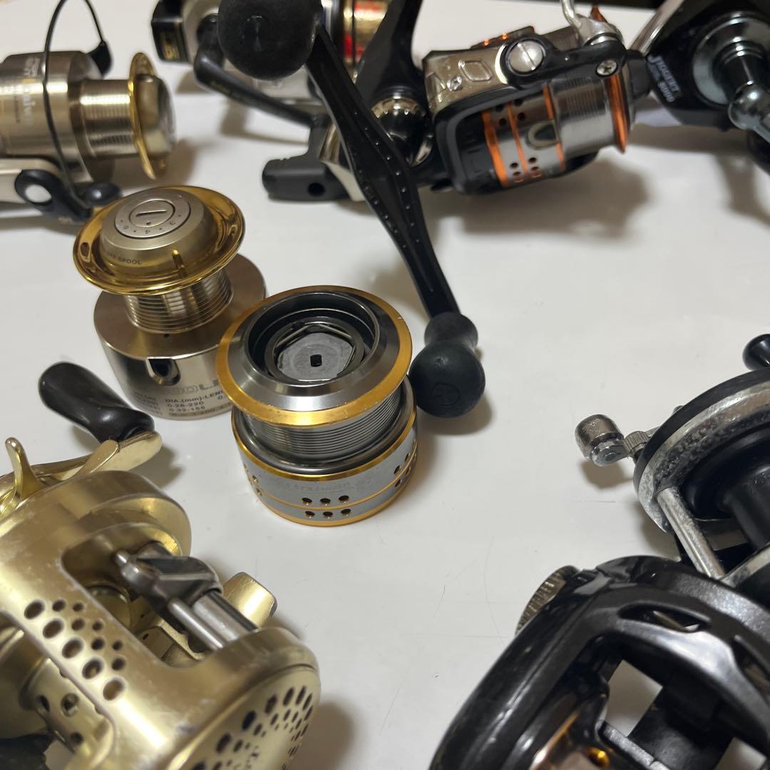 ダイワ　ブレイゾン　アブガルシア　トーナメント　EX カルカッタコンクエスト