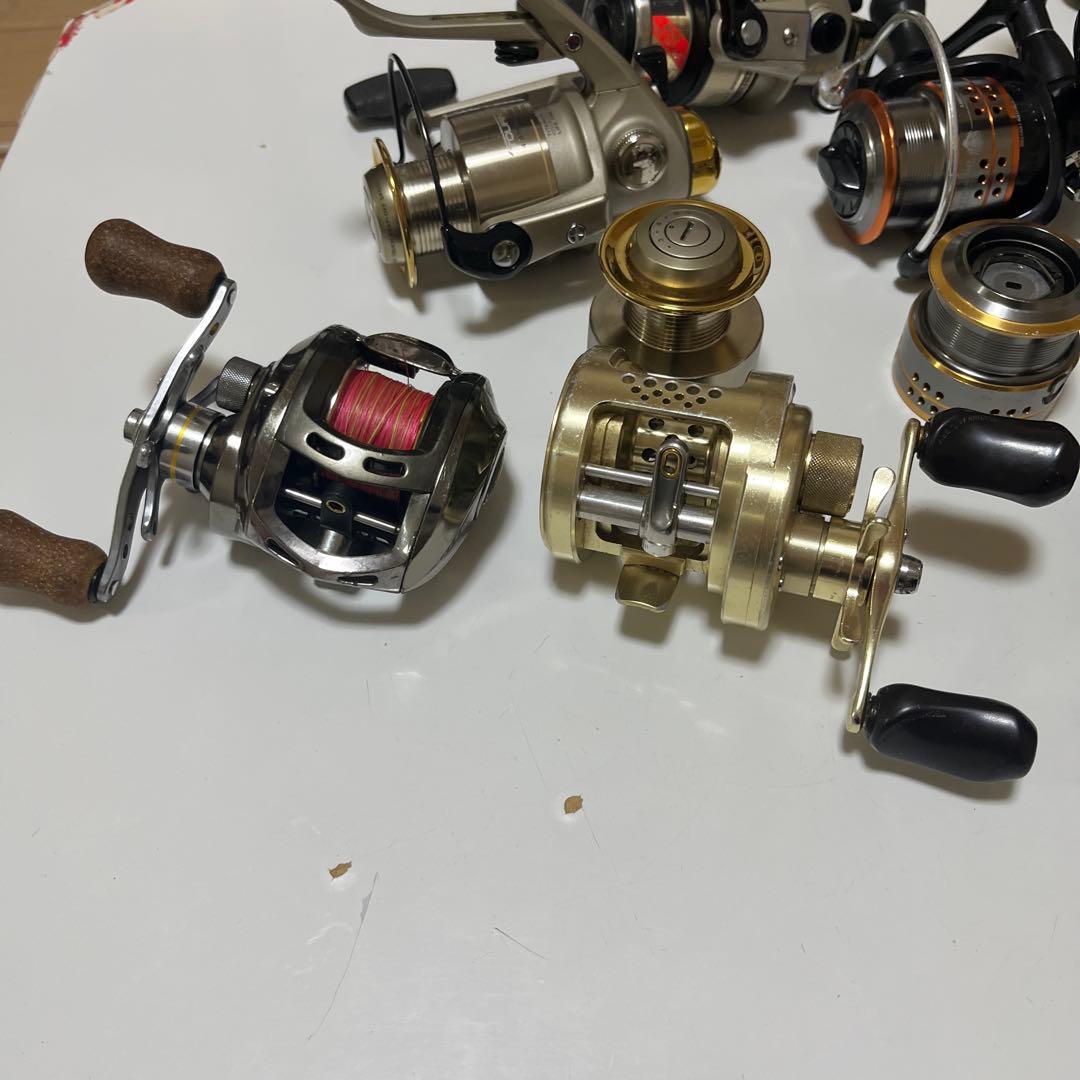 ダイワ　ブレイゾン　アブガルシア　トーナメント　EX カルカッタコンクエスト