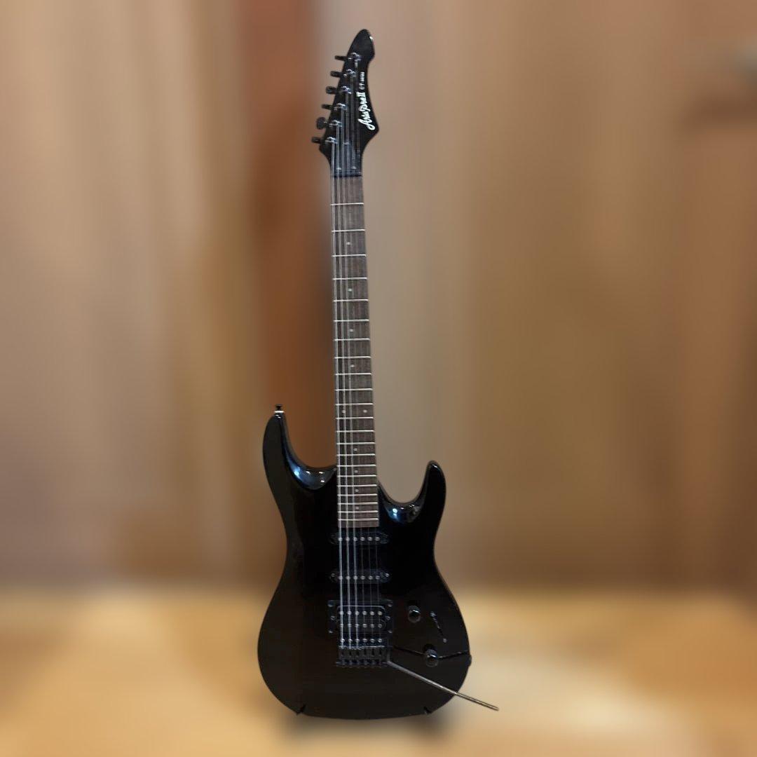 Aria Pro II CT-ST3 ブラックパーツ仕様 トレモロアーム付