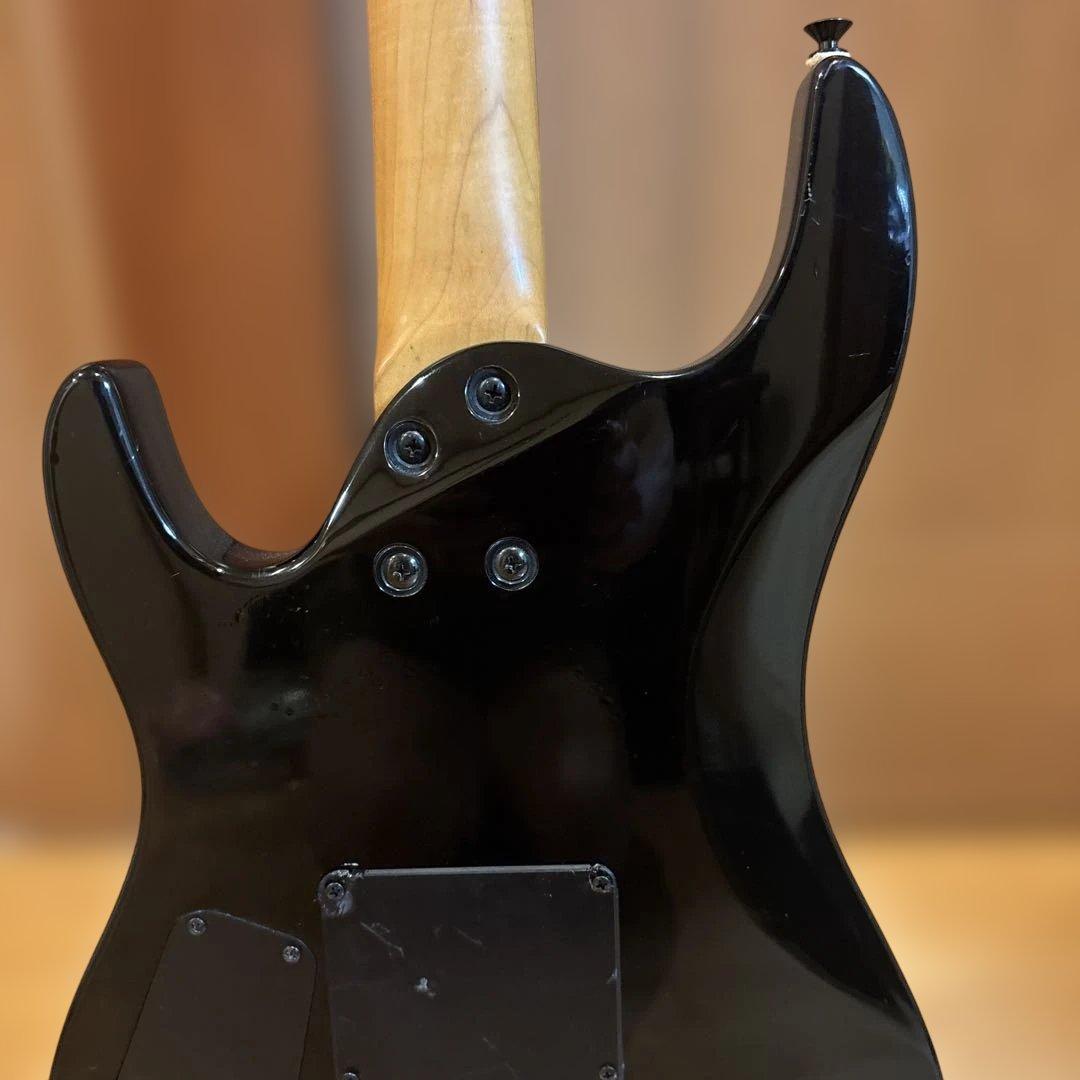 Aria Pro II CT-ST3 ブラックパーツ仕様 トレモロアーム付