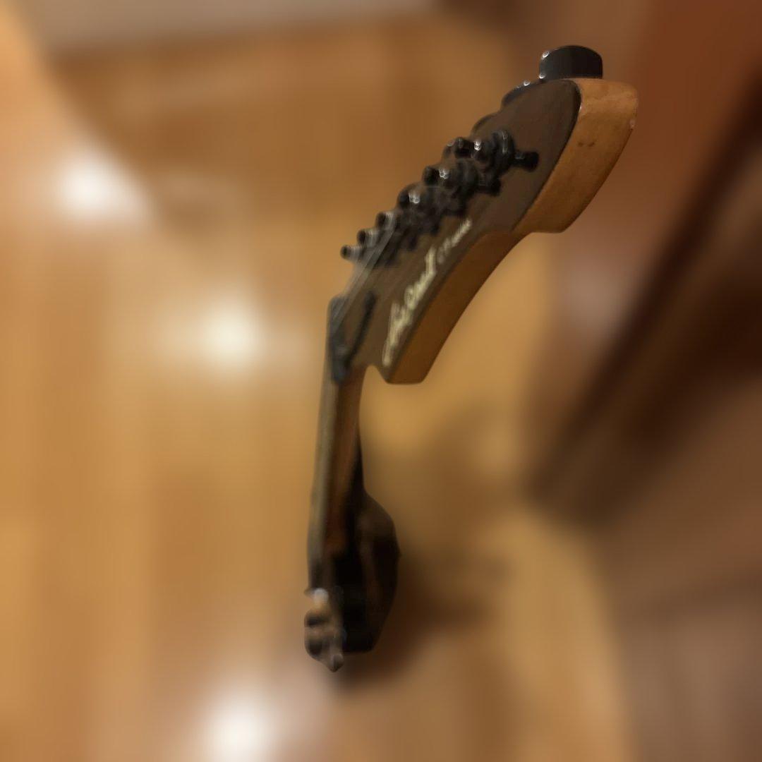 Aria Pro II CT-ST3 ブラックパーツ仕様 トレモロアーム付